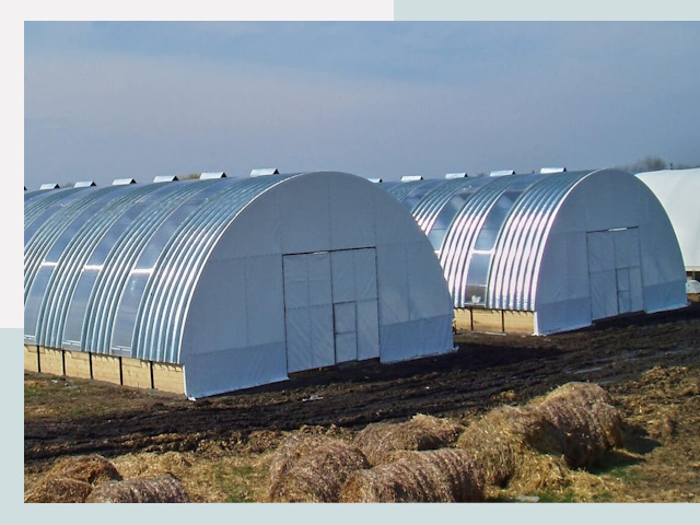 Сельскохозяйственные здания в Нижневартовске