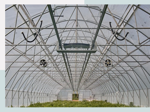 Строительство теплиц в Нижневартовске