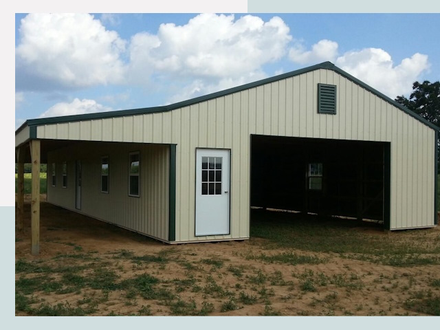 Строительство конюшен в Нижневартовске