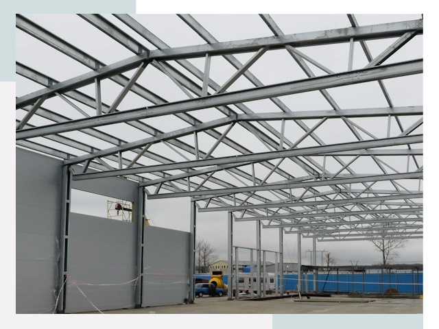 Строительство складов в Нижневартовск от 622 руб. за м²