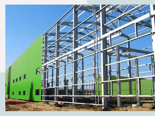 Строительство складов в Нижневартовске