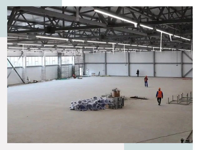 Строительство крытых катков в Нижневартовск от 622 руб.