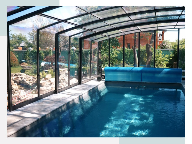 Строительство крытых бассейнов от СтальСтрой-Нжт - цена от 622 руб.