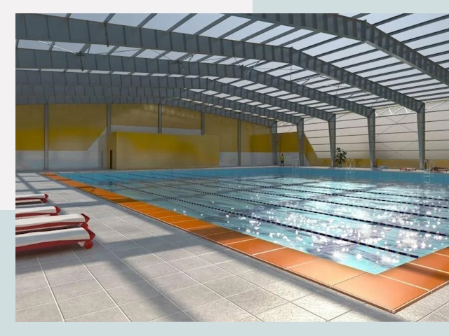 Строительство крытых бассейнов в Нижневартовске