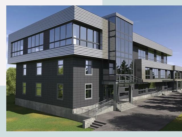 Административные здания в Нижневартовске