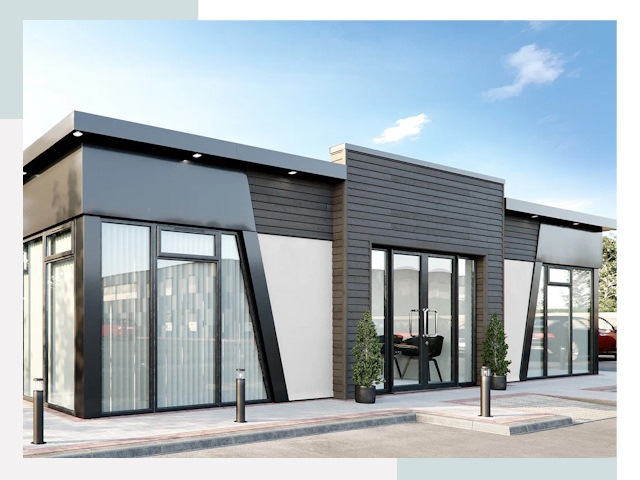 Строительство офисных зданий под ключ от 622 руб.