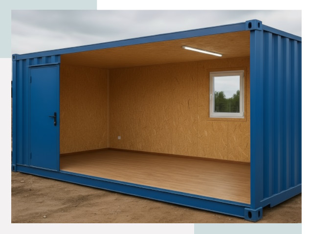 Блок-контейнеры в Нижневартовске