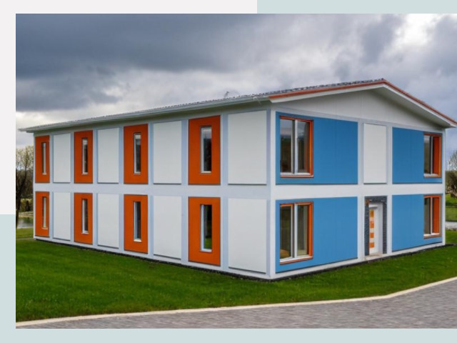 Модульные общежития в Нижневартовск от 622 руб. за м2