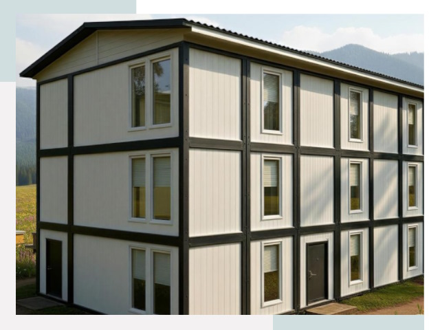 Модульные общежития в Нижневартовске