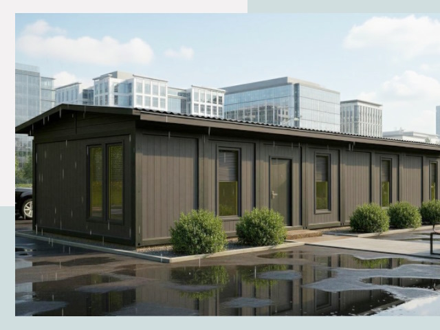 Модульные офисы в Нижневартовск от 622 руб. - Быстро и выгодно