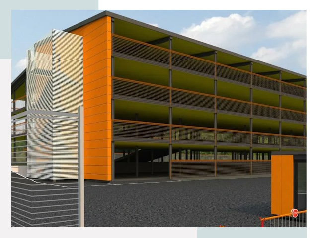 Многоуровневые паркинги в Нижневартовске