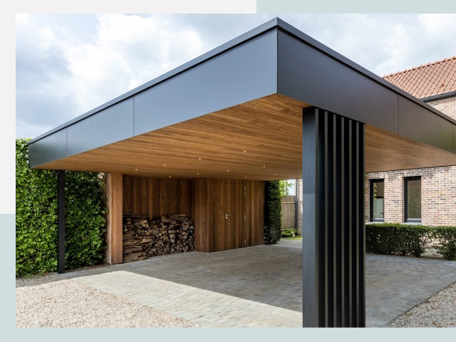 Навесы для авто от СтальСтрой-Нжт от 622 руб в Нижневартовск