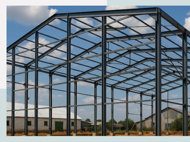 Быстровозводимые ангары от СтальСтрой-Нжт по цене 622 руб.