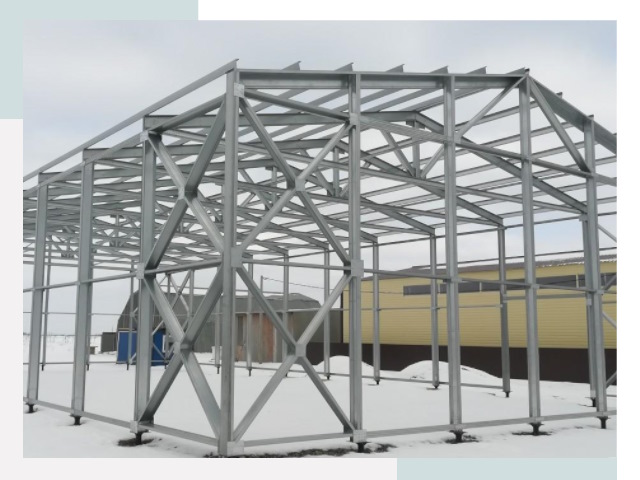 Каркасные ангары в Нижневартовске