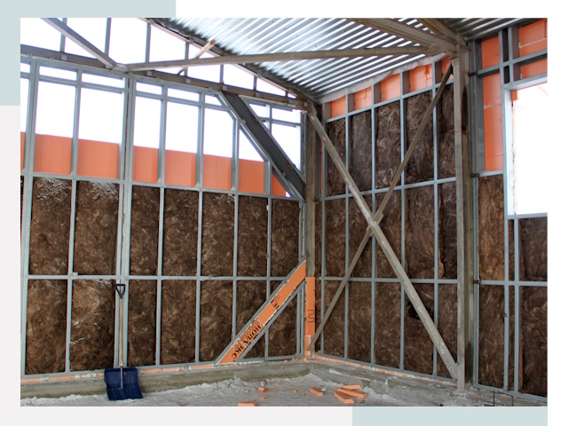 Утепленные ангары в Нижневартовске