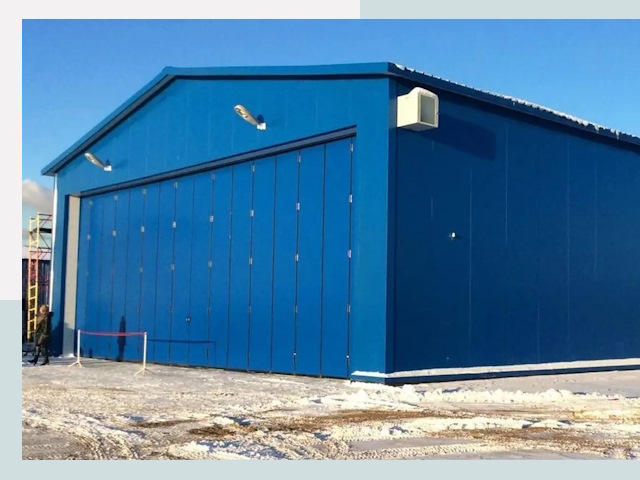 Холодные ангары в Нижневартовск от 622 руб. - Экономия и качество