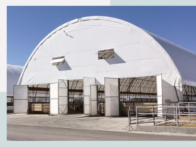 Тентовые ангары по цене 622 руб. в Нижневартовск