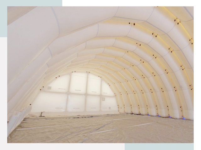 Пневмокаркасные ангары в Нижневартовске