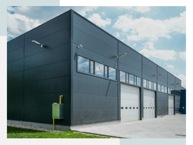 Модульные ангары в Нижневартовске