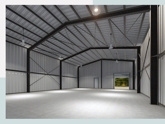 Металлические ангары от СтальСтрой-Нжт по цене 622 руб.