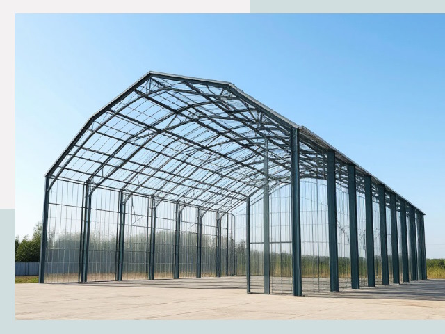 Легковозводимые ангары в Нижневартовск от 622 руб/м²