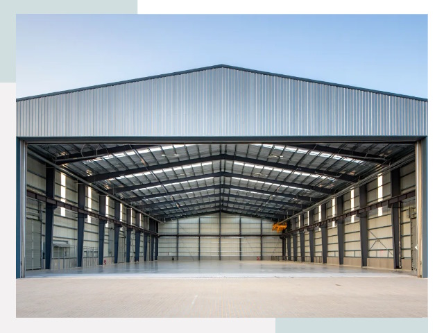 Большие ангары в Нижневартовске