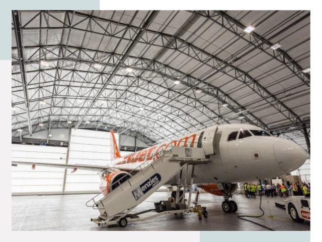 Авиационные ангары в Нижневартовске