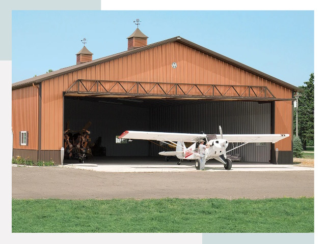 Ангары для самолетов в Нижневартовске