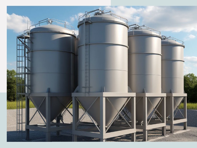 Металлические силосы от СтальСтрой-Нжт по цене 622 руб.