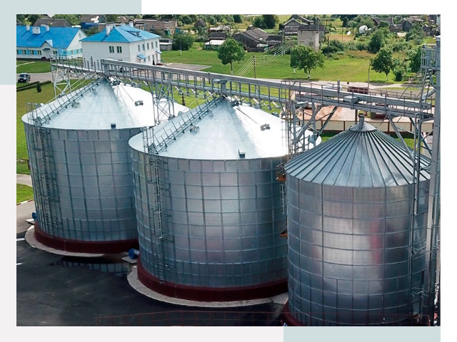 Металлические силосы в Нижневартовске