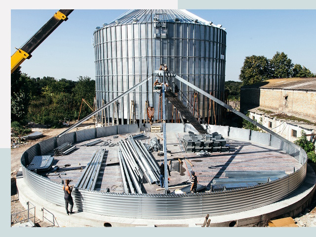 Силосы для зерна в Нижневартовск от 622 руб. - Надёжное хранение