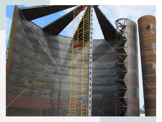 Строительство резервуаров в Нижневартовске