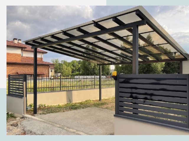 Металлические навесы в Нижневартовск от 622 руб. за м²