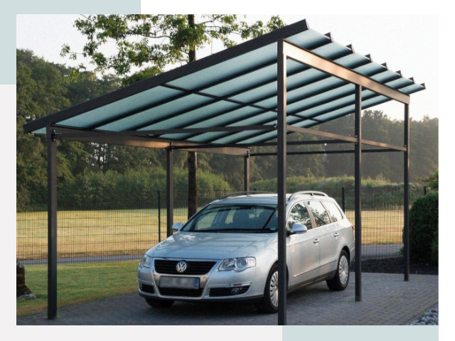 Навесы для автомобилей в Нижневартовске