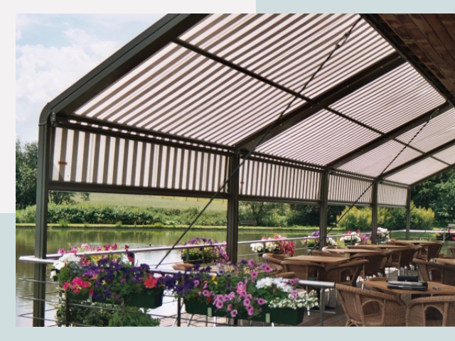 Элегантные навесы для кафе от 622 руб в Нижневартовск