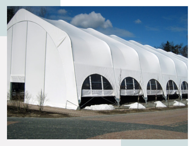 Каркасно-тентовые сооружения в Нижневартовске
