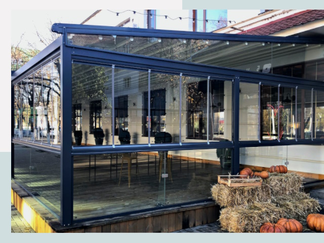 Летние веранды для кафе в Нижневартовске от 622 руб.