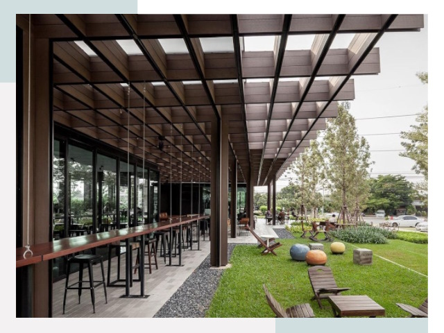 Летние веранды для кафе в Нижневартовске