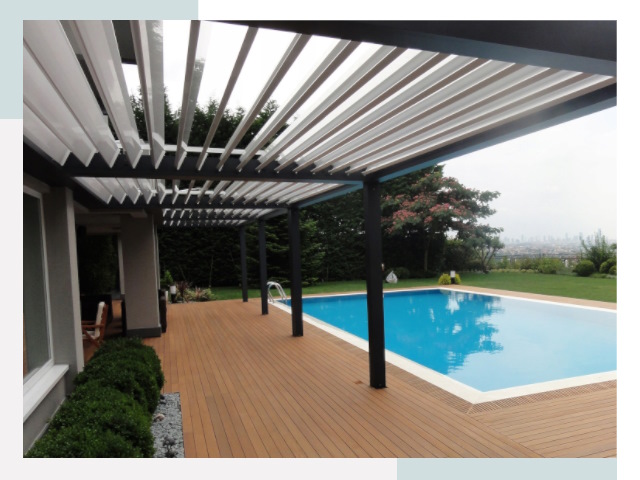 Перголы в Нижневартовске