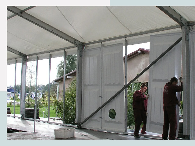 Быстро сборные шатры в Нижневартовск от 622 руб. за м²