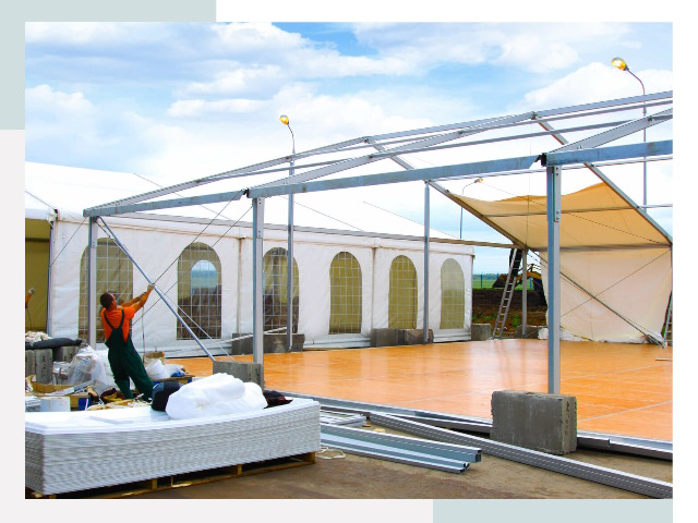 Быстро сборные шатры в Нижневартовске