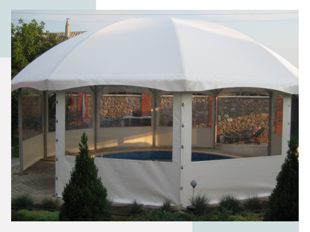 Тентовые павильоны в Нижневартовске