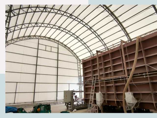 Оснащение ангаров в Нижневартовске от 622 руб. - Надежно и быстро