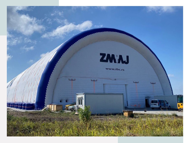 Брендирование ангаров в Нижневартовске