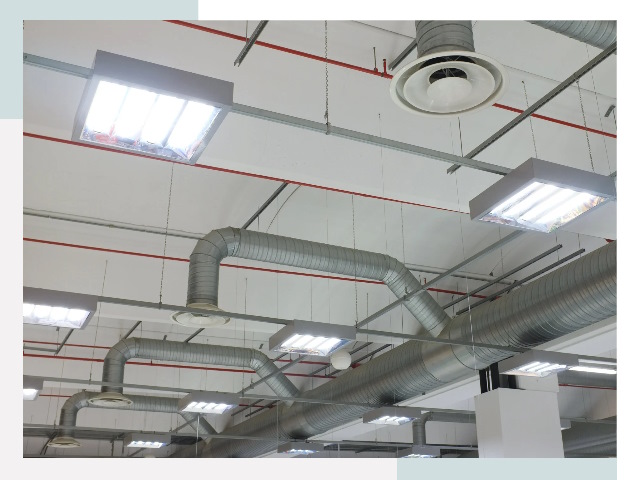 Вентиляция ангаров в Нижневартовске
