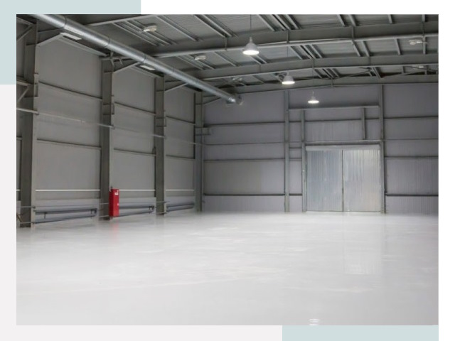 Полы для ангаров в Нижневартовске