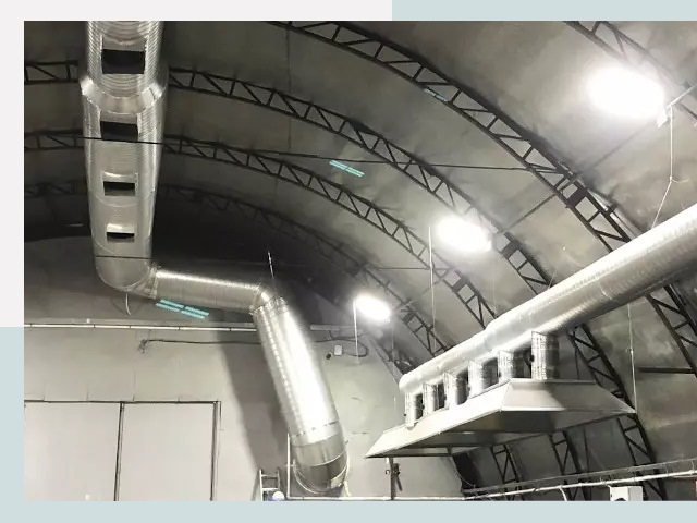 Инженерные системы ангаров от 622 руб. в Нижневартовск