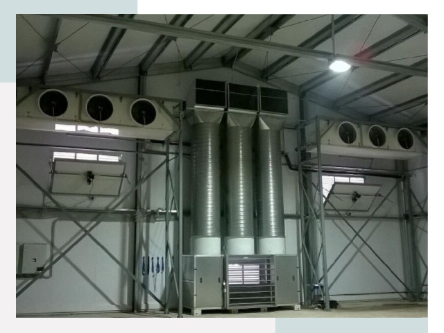 Инженерные системы для ангаров в Нижневартовске