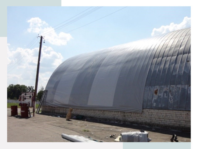 Ремонт ангаров в Нижневартовске