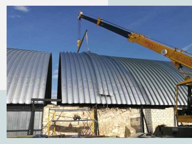 Реконструкция ангаров в Нижневартовске от 622 руб.